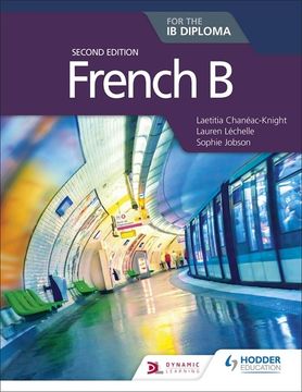 portada French b for the ib Diploma Second Edition (en Inglés)