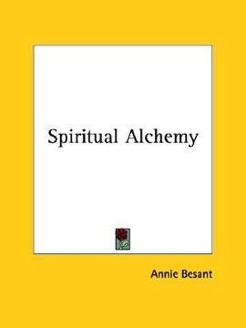 portada spiritual alchemy (en Inglés)
