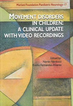 portada Movement Disorders in Children: A Clinical Update With Video Recordings (en Inglés)
