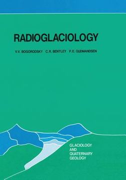 portada Radioglaciology (in English)