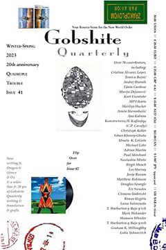 portada Gobshite Quarterly 2023, #41 (in English)