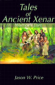 portada tales of ancient xenar: warrior's lore (en Inglés)