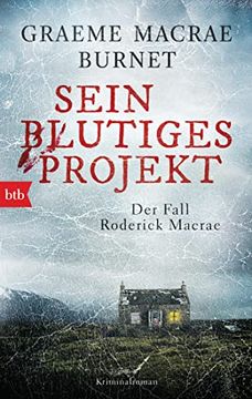 portada Sein Blutiges Projekt - der Fall Roderick Macrae: Kriminalroman (en Alemán)