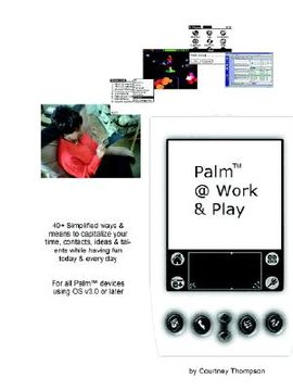 portada palm @ work & play (en Inglés)