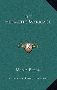 portada the hermetic marriage