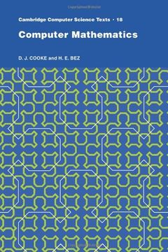 portada Computer Mathematics (Cambridge Computer Science Texts) (en Inglés)