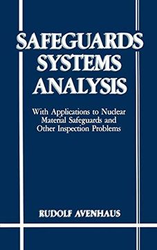 portada Safeguards Systems Analysis: With Applications to Nuclear Material Safeguards and Other Inspection Problems (en Inglés)