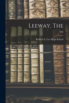 portada Leeway, The; 1926