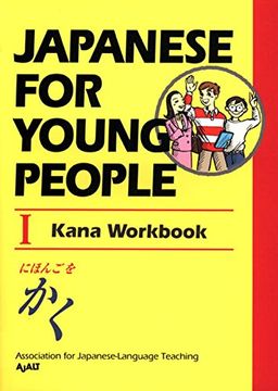 portada Japanese for Young People i: Kana Workbook (en Inglés)