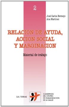 portada Relación de Ayuda, Acción Social y Marginación (in Spanish)