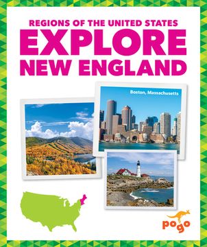 portada Explore New England (in English)