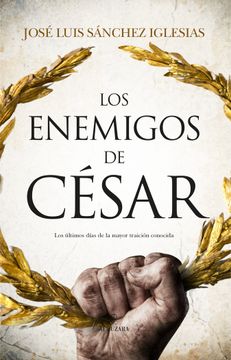 portada Enemigos de Cesar, Los (in Spanish)