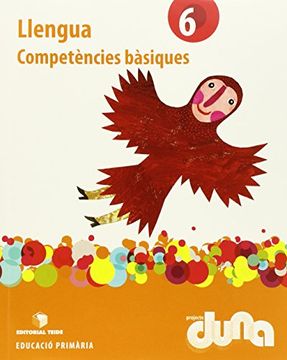portada Llengua 6. Projecte Duna - Competències bàsiques