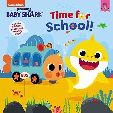 portada Baby Shark: Time for School! (in English)