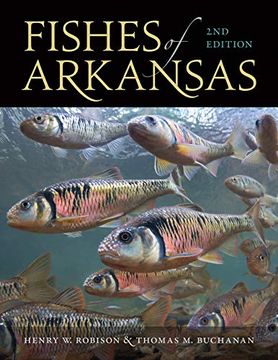 portada Fishes of Arkansas (en Inglés)