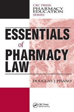 portada Essentials of Pharmacy Law (en Inglés)