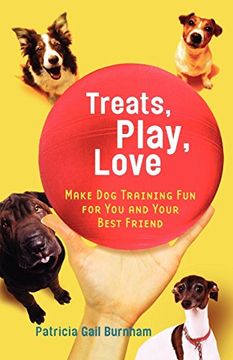 portada Treats, Play, Love (en Inglés)