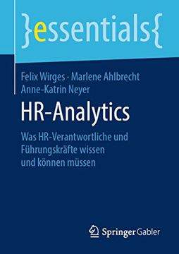 portada Hr-Analytics: Was Hr-Verantwortliche und Führungskräfte Wissen und Können Müssen (en Alemán)