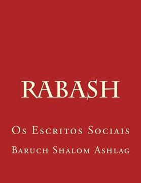 portada Rabash - Os Escritos Sociais (in Portuguese)