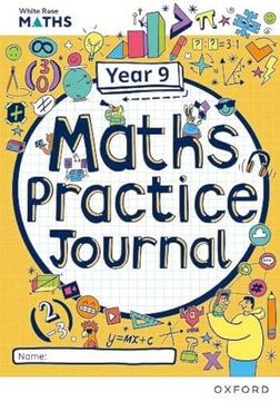 portada White Rose Maths Practice Journals Year 9 Workbook: Single Copy