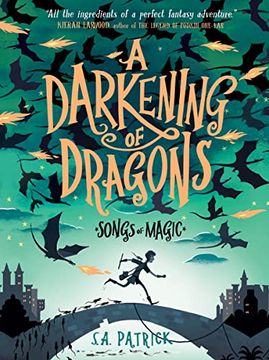 portada A Darkening of Dragons (Songs of Magic) 