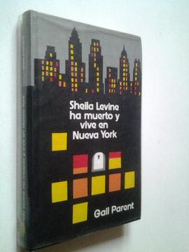 portada Sheila Levine ha Muerto y Vive en Nueva York