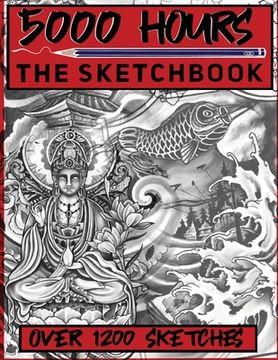 portada 5000 Hours: The Sketchbook (in English)