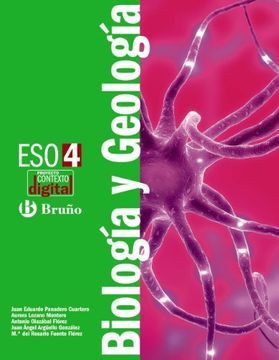 portada ContextoDigital Biología y Geología 4 ESO