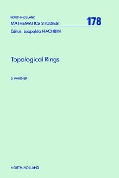 portada topological rings (en Inglés)