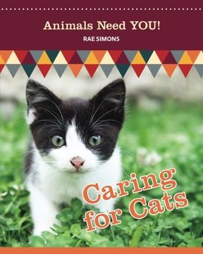 portada CARING FOR CATS: Volume 5 (Animals Need YOU!)