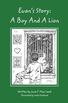 portada Euan's Story: A Boy and a Lion (en Inglés)