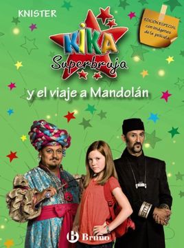 portada Kika Superbruja y el Viaje a Mandolan