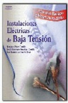 portada Instalaciones eléctricas de baja tensión. Manual básico e imprescindible (in Spanish)