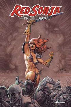 portada Red Sonja: The Price of Blood (in English)