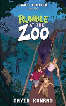 portada Rumble at the Zoo (en Inglés)