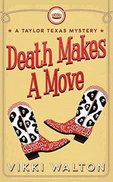 portada Death Makes a Move: A Taylor Texas Mystery (en Inglés)