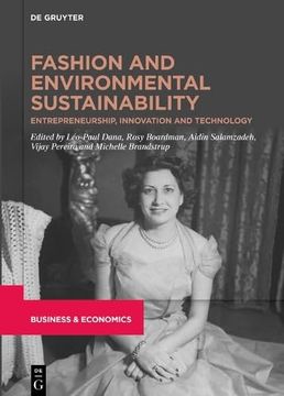 portada Fashion and Environmental Sustainability (in English)