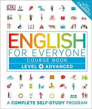 portada English for Everyone: Level 4: Advanced, Course Book: A Complete Self-Study Program 