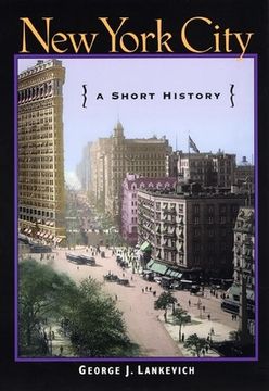 portada new york city: a short history (en Inglés)
