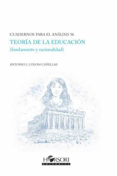 portada Teoria de la Educacion (in Spanish)