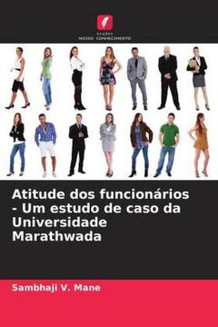 portada Atitude dos Funcionários - um Estudo de Caso da Universidade Marathwada