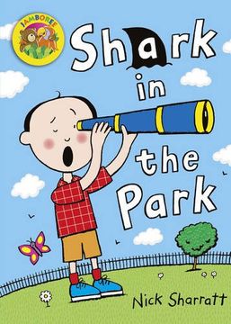 portada Jamboree Storytime Level a: Shark in the Park Little Book (in English)