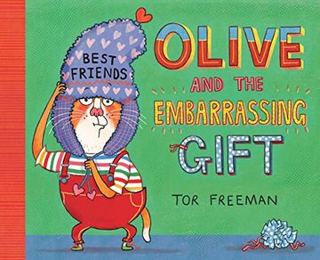 portada Olive and the Embarrassing Gift (en Inglés)