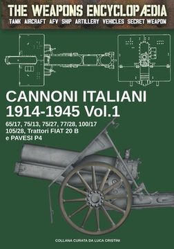portada Cannoni italiani 1914-1945 - Vol. 1 (en Italiano)