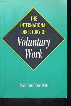 portada The International Directory of Voluntary Work
