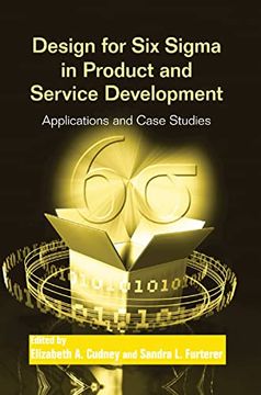 portada Design for six Sigma in Product and Service Development: Applications and Case Studies 