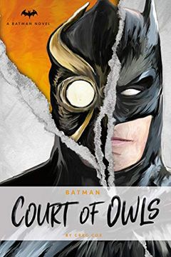 portada Batman. The Court of Owls: An Original Prose Novel by Greg Cox: 3 (in English)