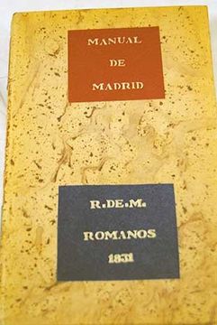 portada Manual de Madrid