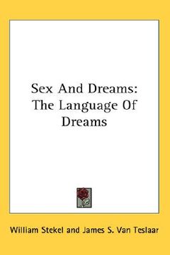 portada sex and dreams: the language of dreams