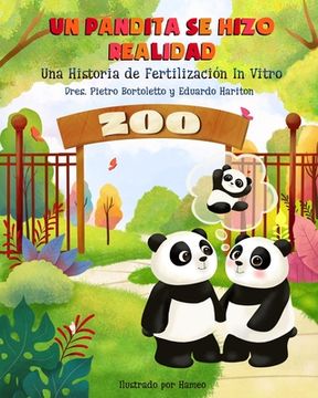 portada Un Pandita Se Hizo Realidad: Una Historia de Fertilización in Vitro (in Spanish)